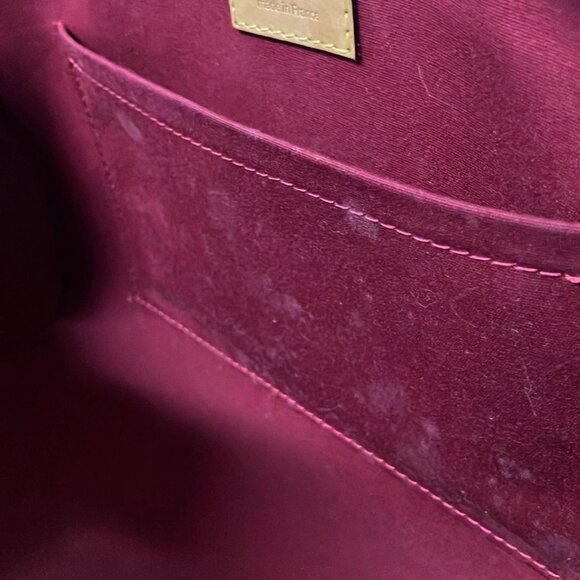 LOUIS VUITTON Sherwood PM Leather Vernis Shoulder Bag bran766-102825 - Picture 9 of 12